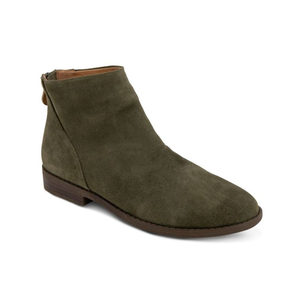 NWT GENTLE SOULS KENNETH COLE Womens Green Slouch Emma Leather Booties 6 M